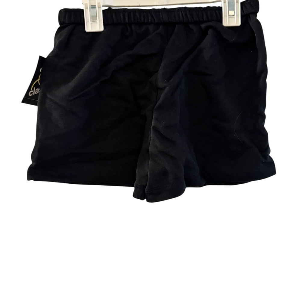Art Class Kids Black Drawstring Shorts - Picture 2 of 5